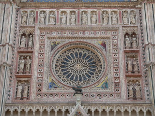 Orvieto cathedral, Italy