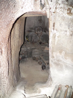 Cisterna etrusca e cantina medioevale, Orvieto