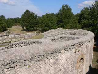 Roman empire site of Carsulae