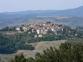 Town of Sangemini (Terni)