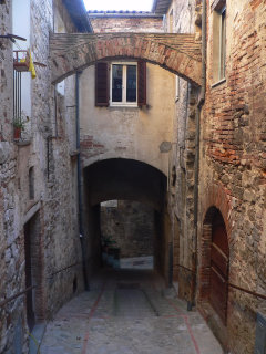 Todi, Umbria, Italy
