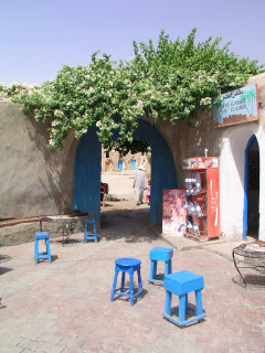 mercato berbero medenine