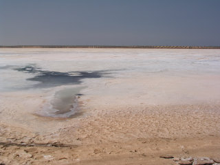 lago salato tunisia