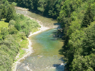 Il fiume Brembo