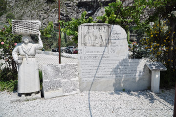 Scultura di marmo di Carrara