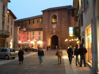 Castle in Vigevano