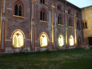 Castle in Vigevano