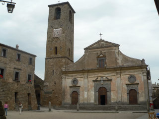 Chiesa di San Donato, Civita di Bagnoregio