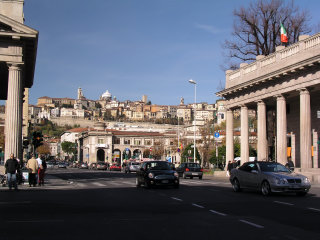 Bergamo: Viale Papa Giovanni XXIII