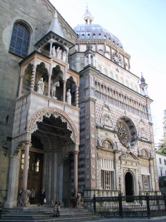 Basilica di Santa Maria Maggiore a Bergamo