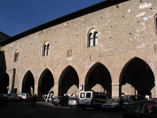 Bergamo: Piazza della Cittadella