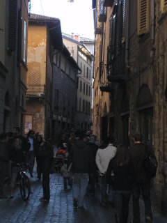 Vicoli di Bergamo alta