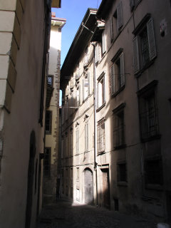 Vicoli di Bergamo alta