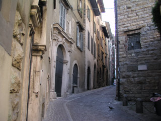 Bergamo alta