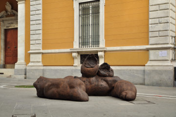 Statua di cacca di Paul McCarthy