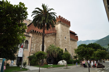 Palazzo Cybo Malaspina - Accademia Belle Arti a Carrara