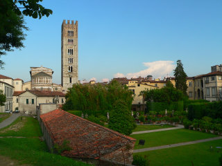 St. Frediano church in Lucca