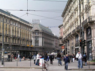 Piazza Cordusio - Milano
