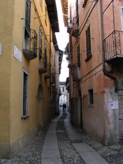 Orta San Giulio in northen Italy