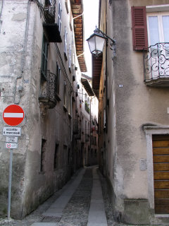 Orta San Giulio in northen Italy