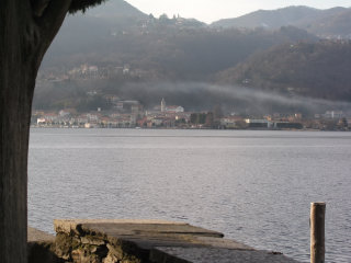 Orta lake, Italy