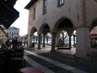 Orta San Giulio in northen Italy