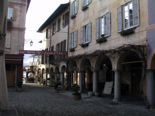 Orta San Giulio in northen Italy