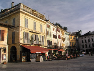 Orta San Giulio in northen Italy