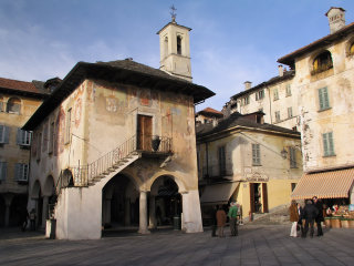 Orta San Giulio in northen Italy