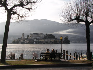 Island of San Giulio, Italy