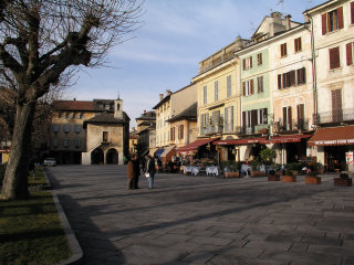 Orta San Giulio in northen Italy