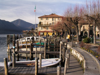 Orta San Giulio in northen Italy