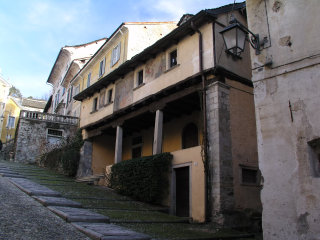 Orta San Giulio in northen Italy