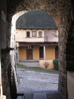 Orta San Giulio in northen Italy