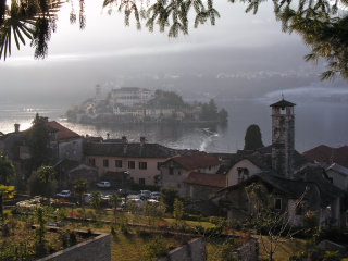 Orta San Giulio and Orta lake