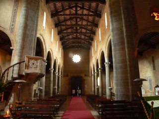 Orvieto, St Andrews church, Italy