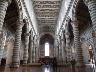 Orvieto cathedral, Italy