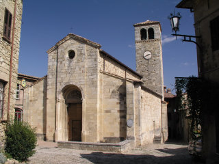 San Giorgio church, Italy