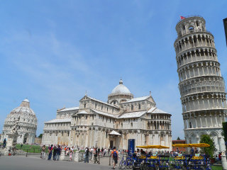 Miracle Square (Piazza dei Miracoli) in Pisa