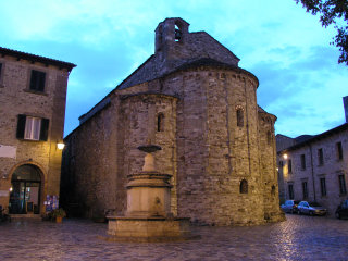 San Leo, the cathedral