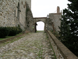 Verucchio, the fortress