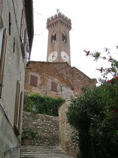 Campanone Belltower, near Rimini