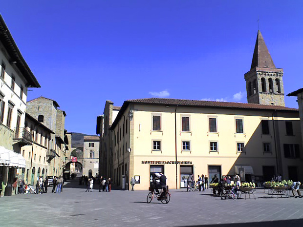 Trip to Sansepolcro in Tuscany Arezzo Italy