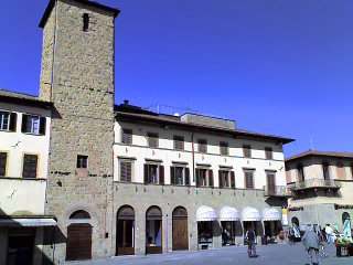 Piazza delle Torre di Berta, Sansepolcro (Tuscany)