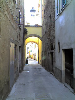 Hiking in Sansepolcro, Tuscany