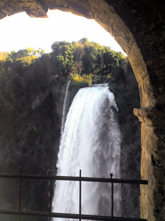 Marmore falls, Terni, upper viewpoint