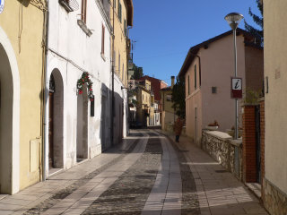 Town of Piediluco, Terni, Umbria, Italy