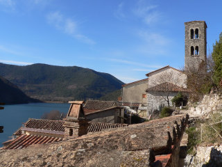 Town of Piediluco, Terni, Umbria, Italy