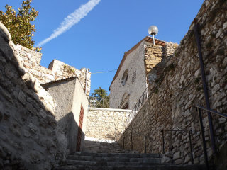 Town of Piediluco, Terni, Umbria, Italy