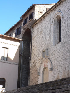 Piediluco (Terni, Umbria). Chiesa di San Francesco.